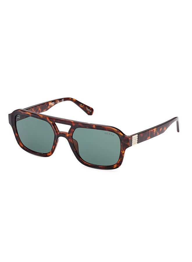 GUESS Unisex Fashion 100% Uv Protective Square Sunglass - Gu825953N53 - Image 1